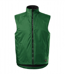 Унисекс елек Body Warmer509 тъмно зелен цвят Унисекс елек Body Warmer509 тъмно зелен цвят
