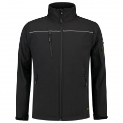 Яке унисекс Luxury SoftshellT53 черно Яке унисекс Luxury SoftshellT53 черно