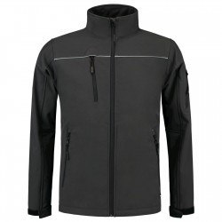 Яке унисекс Luxury SoftshellT53 графит Яке унисекс Luxury SoftshellT53 графит