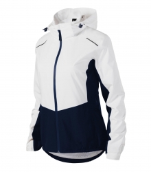 Дамско яке Rainbow539 бяло