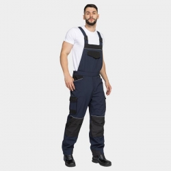 Работен комплект Daytona Ice яке и полугащеризон тъмно син Работен комплект Daytona Ice яке и полугащеризон тъмно син