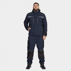Работен комплект Daytona Ice яке и панталон тъмно син Работен комплект Daytona Ice яке и панталон тъмно син