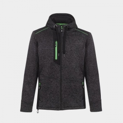 Работен комплект суитшърт Nord с панталон Prime сив/черен Работен комплект суитшърт Nord с панталон Prime сив/черен