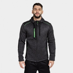 Работен комплект суитшърт Nord с панталон Prime сив/черен Работен комплект суитшърт Nord с панталон Prime сив/черен