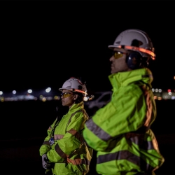 Антифони за каска 31dB Sonis® Compact Тъмносиви