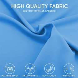 Дамски работен комплект BELLA медицинско син