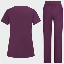 Дамски работен комплект BELLA лилав