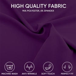 Дамски работен комплект BELLA лилав