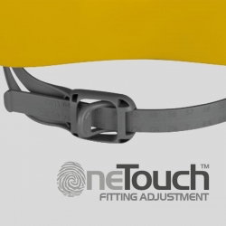 Защитна каска EVO®2 жълт цвят