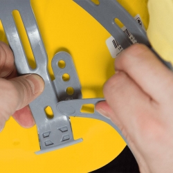 Защитна каска EVO®2 жълт цвят