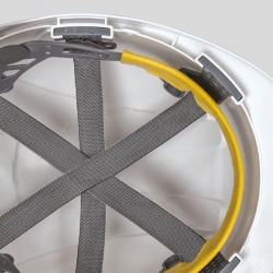 Защитна каска EVO®3 Бял цвят