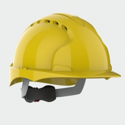 Защитна каска EVO®3 жълт цвят