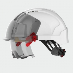 Защитна каска JSP EVO® VISTAlens® Бял цвят