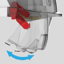 Защитна каска JSP EVO® VISTAlens® Бял цвят