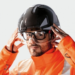 Защитна каска JSP EVO® VISTAlens® Бял цвят