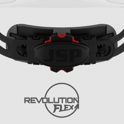 Защитна каска JSP EVO® VISTAlens® Бял цвят