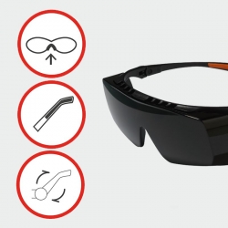 Очила за заварчици COVERLITE™