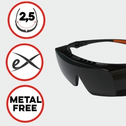 Очила за заварчици COVERLITE™