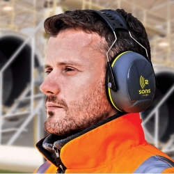 Антифони 31dB SONIS®2 Тъмносив цвят