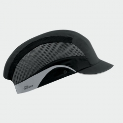 Противоударна шапка AEROLITE® - 2.5cm Peak Черен цвят