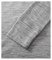 Мъжка блуза с дълъг ръкав Merino Rise LS159 сива Мъжка блуза с дълъг ръкав Merino Rise LS159 сива