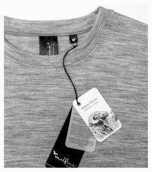 Мъжка блуза с дълъг ръкав Merino Rise LS159 сива Мъжка блуза с дълъг ръкав Merino Rise LS159 сива