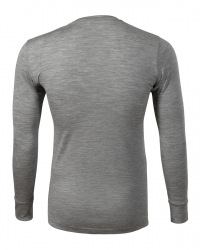Мъжка блуза с дълъг ръкав Merino Rise LS159 сива Мъжка блуза с дълъг ръкав Merino Rise LS159 сива