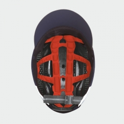 Противоударна шапка AEROLITE® - 2.5cm Peak тъмносин цвят