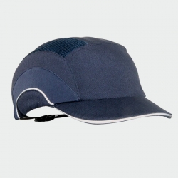 Противоударна шапка JSP HARDCAP™ 5cm Peak тъмносиня