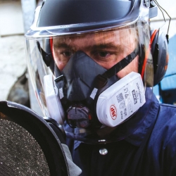 Полулицева маска JSP FORCE®8-L