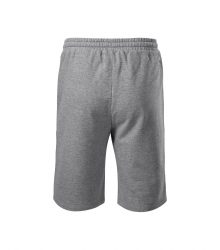 Мъжки спортни къси панталони Comfy611сив меланж