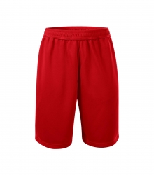 Мъжки спортни къси панталони Miles612 червен цвят
