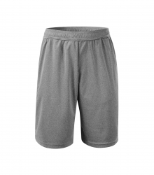 Мъжки спортни къси панталони Miles612 тъмнон сив меланж