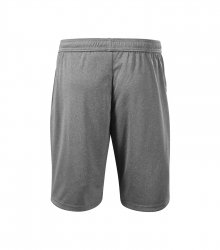 Мъжки спортни къси панталони Miles612 тъмнон сив меланж