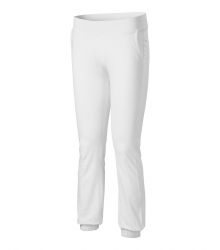 Дамски спортен панталон Leisure603 бял