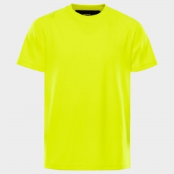 Тениска унисекс FRISTADS FUNCTIONAL HV YELLOW