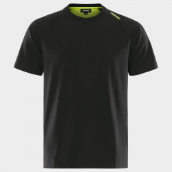 Тениска FRISTADS HEAVY STRETCH BLACK