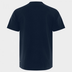 Тениска FRISTADS HEAVY STRETCH DARK BLUE