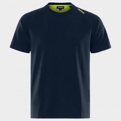 Тениска FRISTADS HEAVY STRETCH DARK BLUE