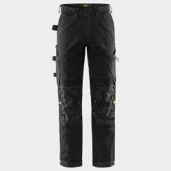 Работен панталон FLEX CRAFTSMAN STRETCH BLACK