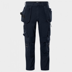 Работен панталон FRISTADS CRAFTSMAN 4-STRETCH DARK BLUE