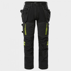 Работен панталон FRISTADS CRAFTSMAN STRETCH BLACK