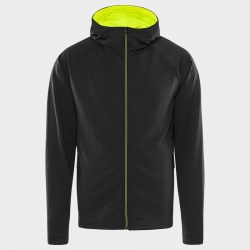 Работно унисекс яке FRISTADS FUNCTIONAL HOODED 4-STRETCH BLACK