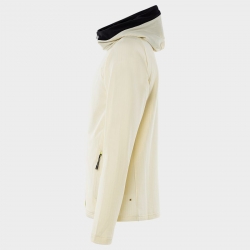 Работно унисекс яке FRISTADS FUNCTIONAL HOODED 4-STRETCH WHITE