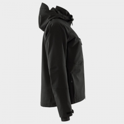 Дамско работно яке FRISTADS STRETCH WINTER BLACK