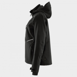 Дамско работно яке FRISTADS STRETCH WINTER BLACK