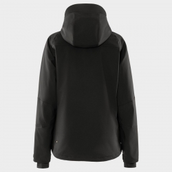 Дамско работно яке FRISTADS STRETCH WINTER BLACK