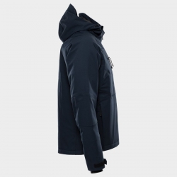 Мъжко работно яке FRISTADS STRETCH WINTER DARK BLUE