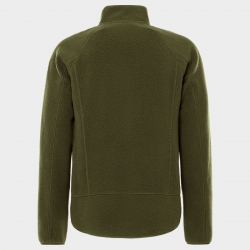 Работно яке FRISTADS ARGON MICRO PILE FLEECE OLIVE