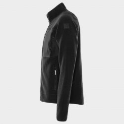 Работно яке FRISTADS ARGON MICRO PILE FLEECE BLACK